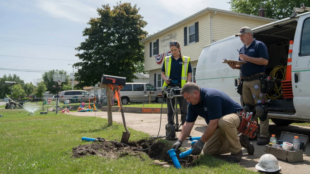 Slab Leak Repair in Willoughby, OH near me